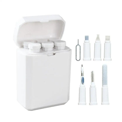Multifunctional Keyboard Bluetooth Earbuds Cleaning Brush Mobile Phone Laptop Screen Computer Cleaner Dust Removal Brush