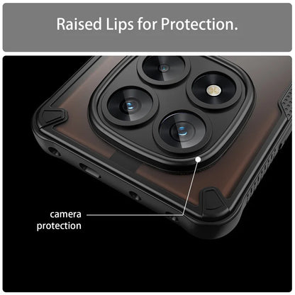 Hybrid Rugged Protective Cover For Xiaomi Redmi Note 15 Pro 5G Note 15 Pro+ Plus Case Shockproof Coque Fundas Capa