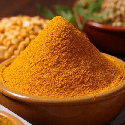 Turmeric Powder Premium Fresh Raw Natural Fine Ground 3%-3.5% Curcumin Spice Cooking Herbal Use CRES FSSAI Certified Export