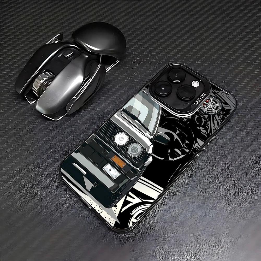 Modified JDM Racing Calipers Phone Case for Oppo Reno14 Reno13 Reno12 Reno11 Reno10 8 7 6 5 Z F T Pro Plus 4 5G Matte Back Cover