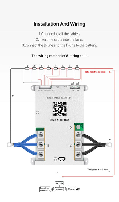 Jikong JK BMS 3s 4s 5s 6s 7s 8s 100A 200A 300A Smart Lifepo4 Li-ion Active Balance Lithium 12V 24v With RS485 CAN Bluetooth Heat