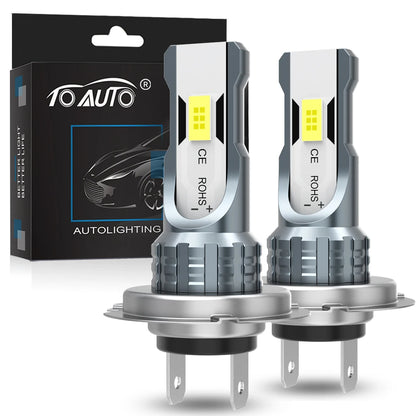H8 H11 LED Headlights Canbus H7 9005 HB3 9006 HB4 Fog Light Bulb 30000LM 5500K LED Daytime Car Lamp for Auto 12V Headlamp