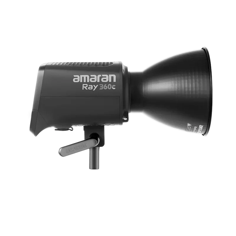 【NEW】amaran Ray 360c 2,300K - 10,000K 360W Full-color Bowens Mount COB Light Video Recording by Aputure