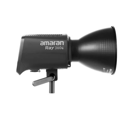 【NEW】amaran Ray 360c 2,300K - 10,000K 360W Full-color Bowens Mount COB Light Video Recording by Aputure