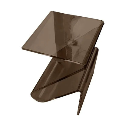 Hot Internet Celebrity Acrylic Creative Small Table Home Living Room Bedside Table Personality Simplicity Special Shape Small Co