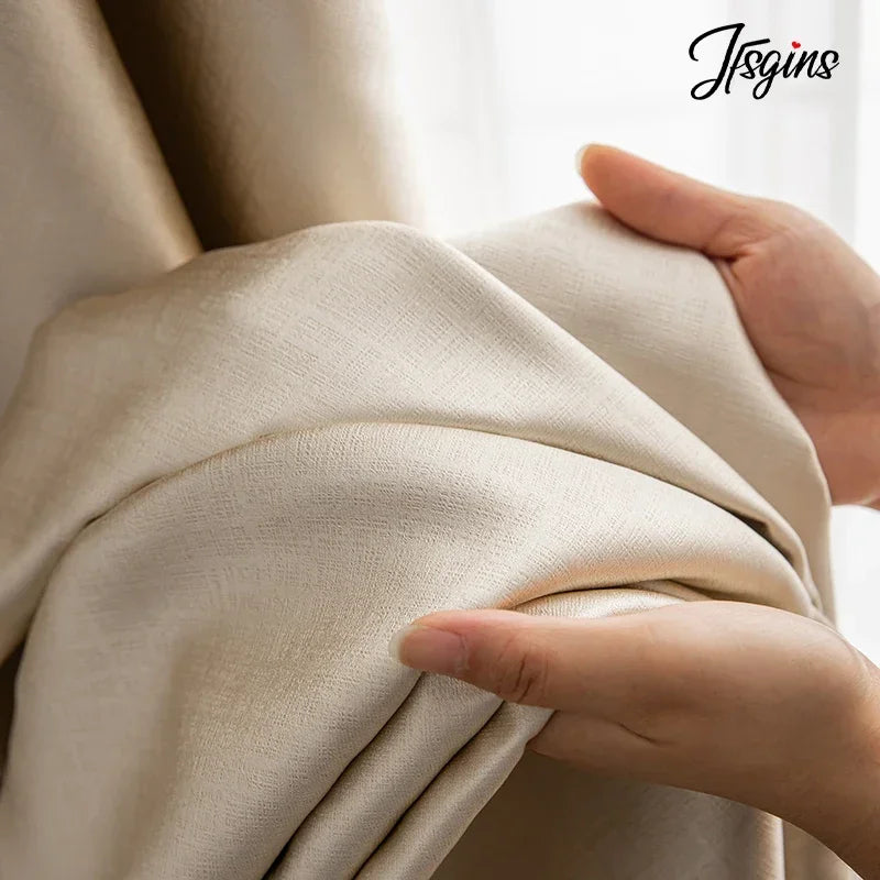 Living Room Blackout Curtain Thicken Bedroom Curtains for The Room Window Luxury Decor Home Ready-made Drapes Insulation Blinds