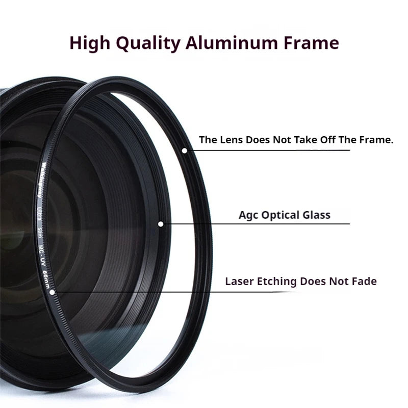 WalkingWay for XiaoMi 15 Ultra Phone Lens Filters 67mm Phone Filter Set 13/14/15 Ultra General ND CPL GND Soft Star Flare Filter