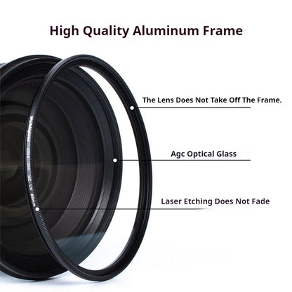 WalkingWay for XiaoMi 15 Ultra Phone Lens Filters 67mm Phone Filter Set 13/14/15 Ultra General ND CPL GND Soft Star Flare Filter