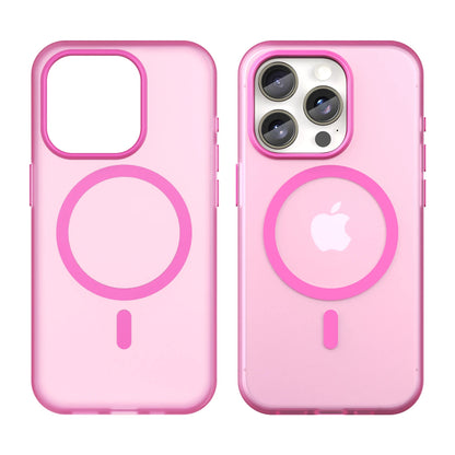 Magnetic Wireless Charge For Magsafe Case for iphone 17 Air 16E 16 15 14 13 12 11 iphone17 Pro Max Plus Matte TPU Bumper Cover