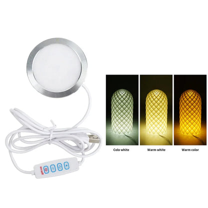 16 Color RGB Light Kit For Bambu Lab Led Lamp Kit Adjustable Color Led Light Parts Hardware DIY Model Light with Remote Control