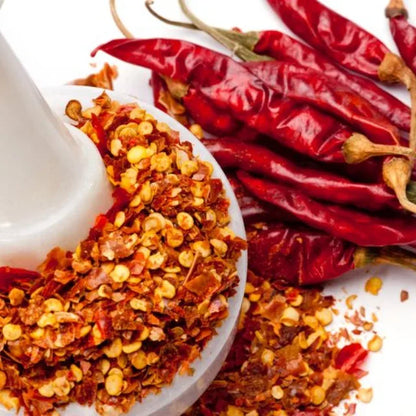 Premium Grade Red Chilli Flakes Export Quality Medium Heat Spice Crushed Capsicum Natural Flavor Seasoning BulkSupply from India
