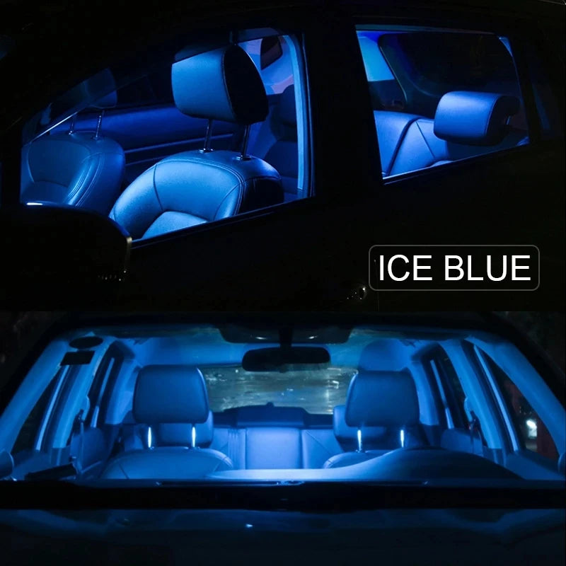 TPKE 14Pc For Chevrolet Chevy Suburban 1500 1990-1995 1996 1997 1998 1999 LED Interior Map Dome Light Kit Car Accessories Canbus