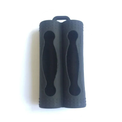 Double Battery Silicone Sleeve Cover Case For 18650 Battery Protective Bag Pouch Battery Storage Box Silicone Shockproof Case