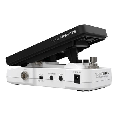 HOTONE Multi-function Tuner Press 4 in 1 Switchable Volume & Expression Padel with Buffer switch and Visible Tuner