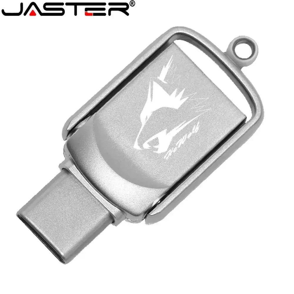 NEW Mini 64GB 128GB Type C Ultra Dual USB Flash Drive Memory Stick Thumb Pen Drive Creative Gifts for Business USB Flash Drives