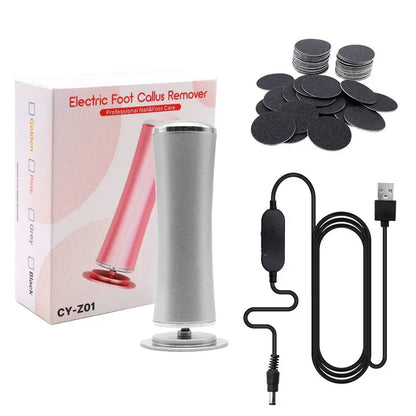 USB electric dead skin pedicure automatic foot grinder foot polish foot skin exfoliating pedicure machine