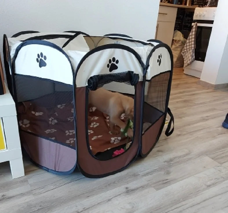 S/M/L Cat Delivery Room Detachable Summer Pet Tent Outdoor Dog Bed Folding Dog Fance Cat Nest Dog Enclosure Cage for Cats Dogs