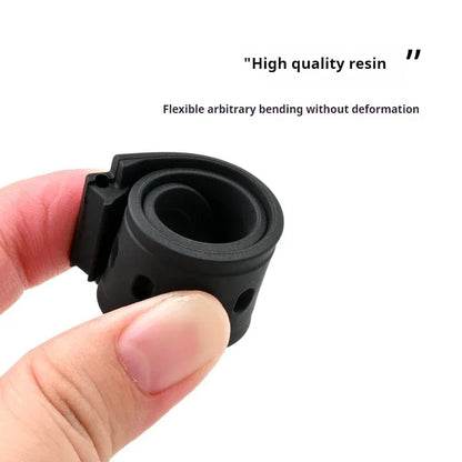 Resin Strap for Casio  AW-90H Sport Waterproof Stainless Steel Buckle Men's Rubber Replace Band Bracelet Watch Accessories