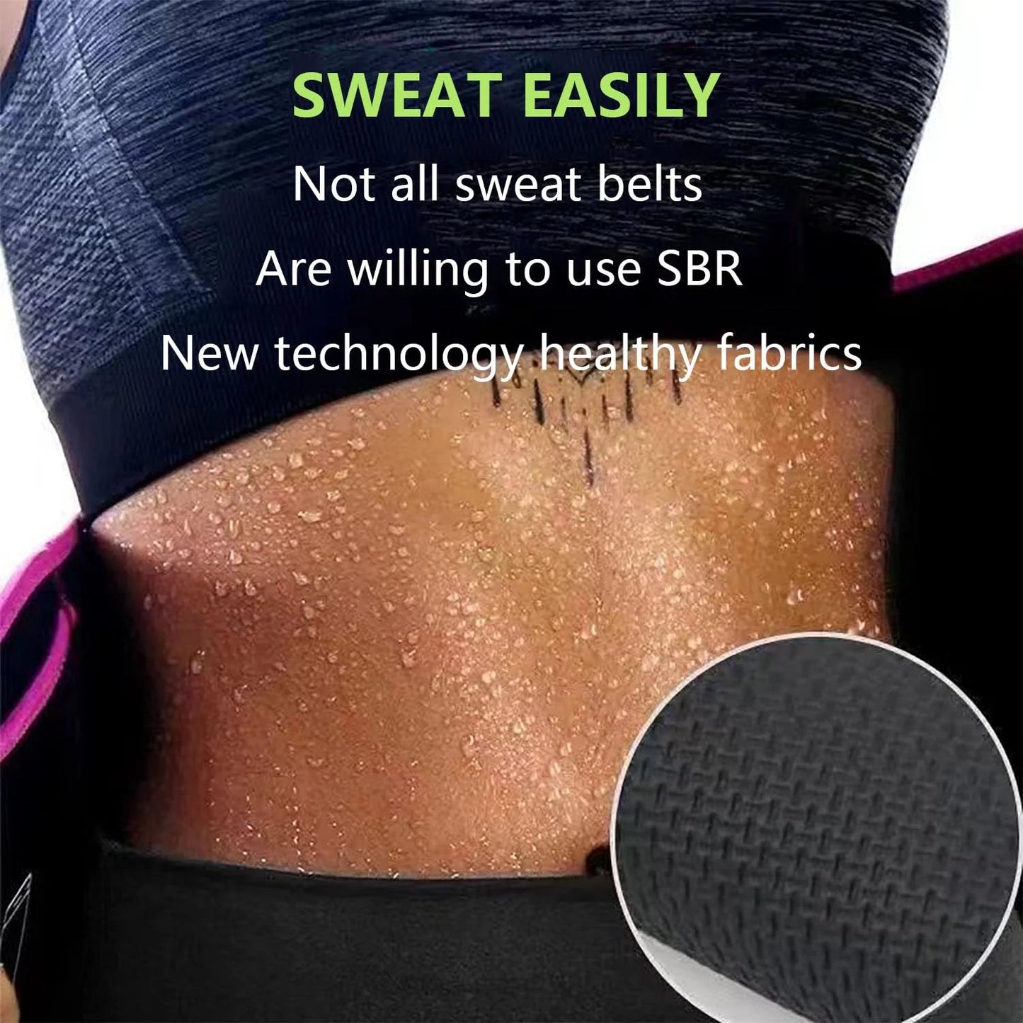 Waist Trainer Slimming Belt Men Gym Fitness Cincher Belly Control Corset Sweat Fat Burning Women Body Shaper Weight Loss