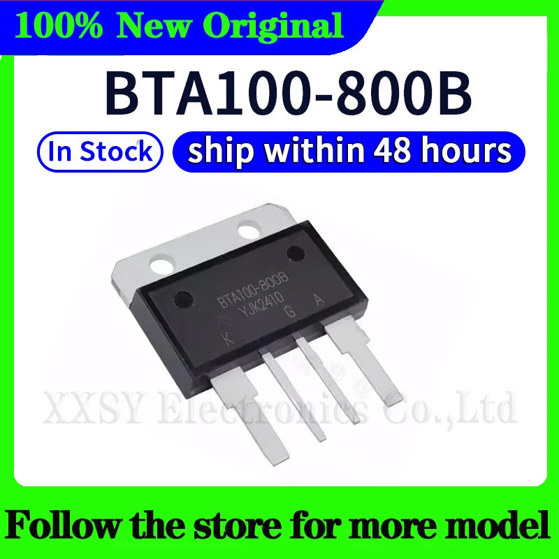 BTA100-800B  In stock 48 hours ship