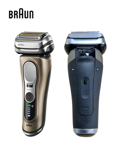 Braun Electric Shaver S9 Reciprocating Razor Rechargeable Men's Shaving Machine Wet Dry Double Use Floating Head Hair Cutting Ma