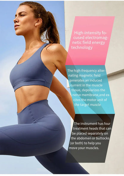EMSzero PRO Ultra Therapy  6500W Hiemt Lose Weight EM Body Slim Muscle Stimulation Professional emszero NEO Machine