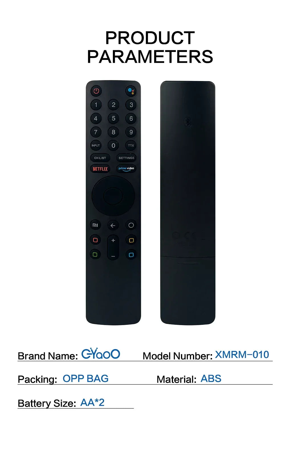 XMRM-010 Voice Remote Control For Xiaomi MI TV 4A Android Smart TVs Wireless L65M5-5ASP L32M5-5ASP L43M5-5ASP L55MS-5ASP