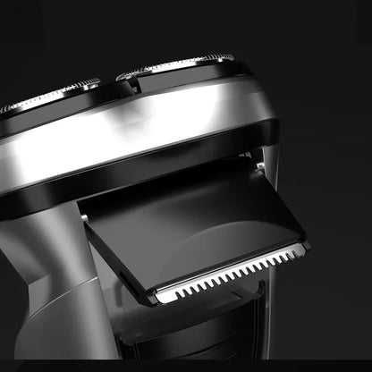 ENCHEN Blackstone Electrical Rotary Shaver for Men 3D Floating Blade Washable Type-C USB Rechargeable Shaving Beard Machine