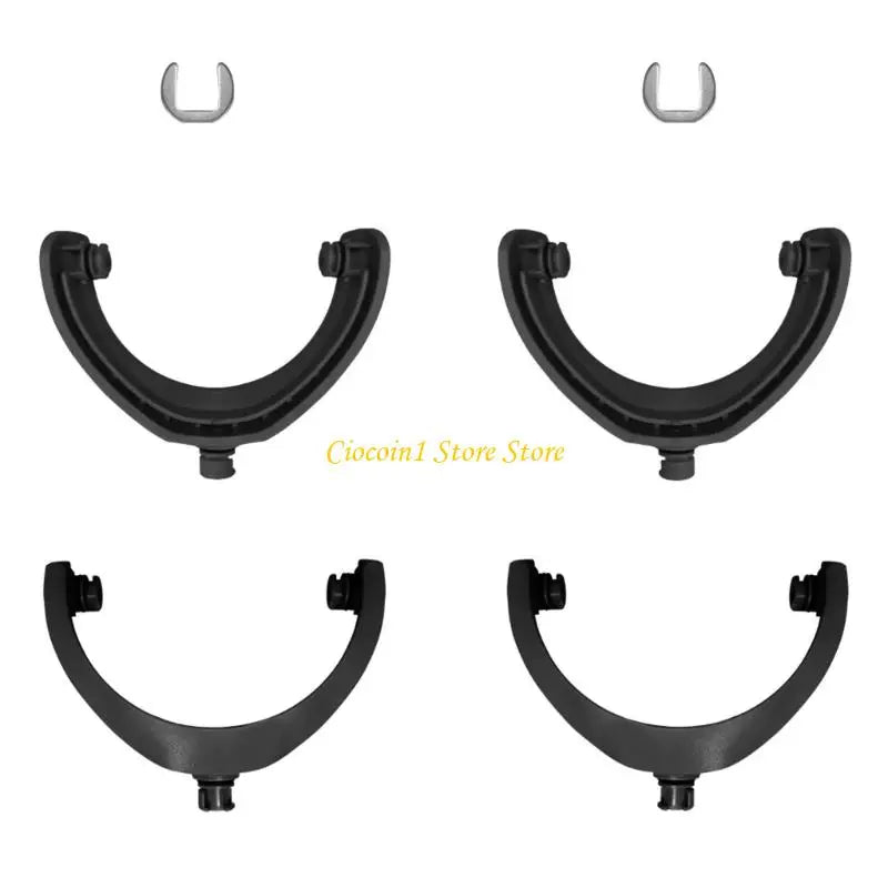 A3PC Plastic Headsets Headband Hinge Support For WHCH520 Earphone Ergonomic Design