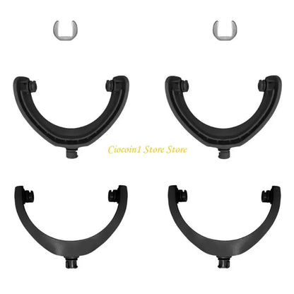 A3PC Plastic Headsets Headband Hinge Support For WHCH520 Earphone Ergonomic Design