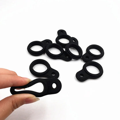 Silicone Kettle Hanging Buckle Carabiner Sports Water Bottle Holder Outdoor Camping Portable Water Bottle Hook Backpack Hanger