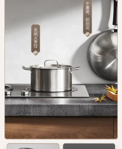 Midea Double Stove Induction Cooker Household Concave 3500W High Power