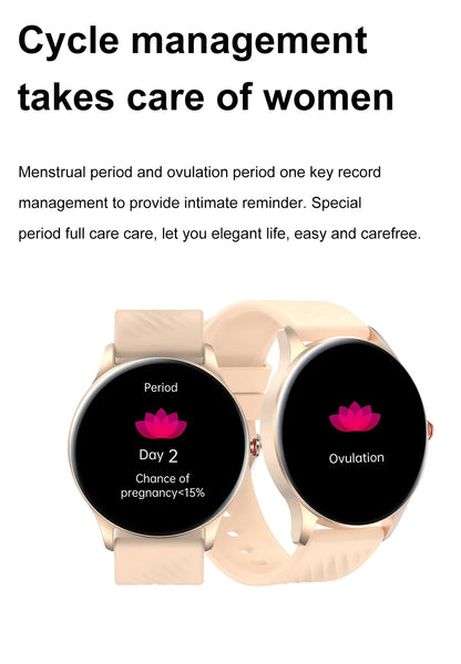 New Health Smart Watch ECG Heart Rate Blood Oxygen Blood Pressure Monitoring Bluetooth Call GPS Movement Trajectory Smartwatches