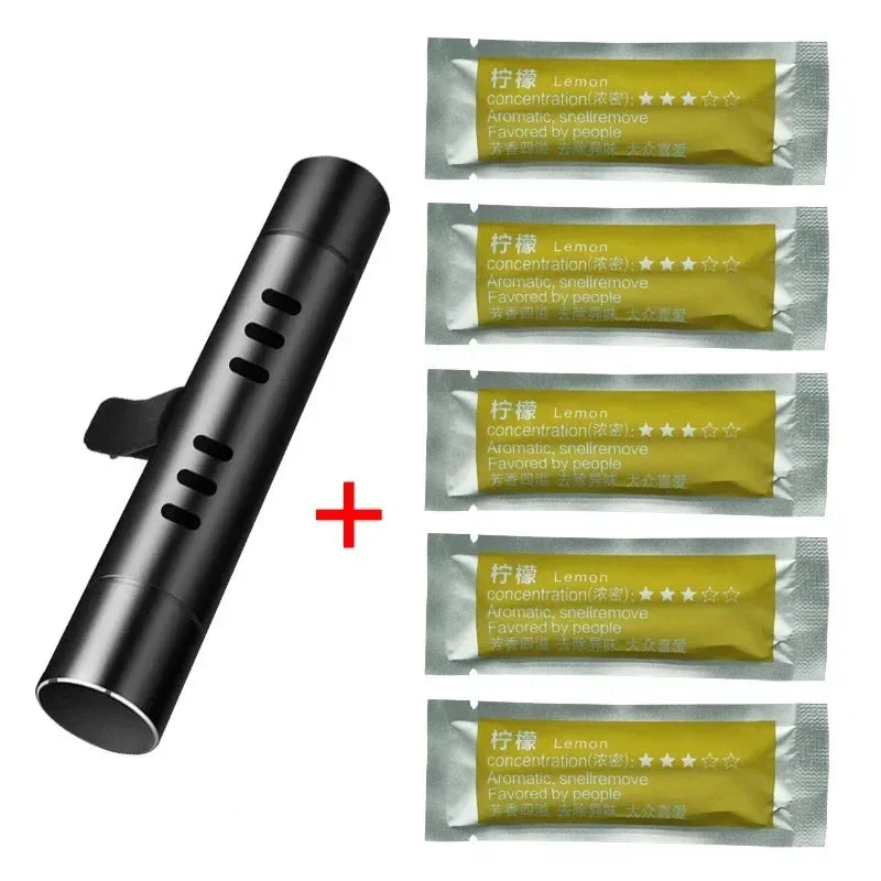 5/15pcs Car Air Freshener Smell In The Car Styling Air Vent Perfume Parfum Flavoring For Auto Interior Accessorie Air Freshener