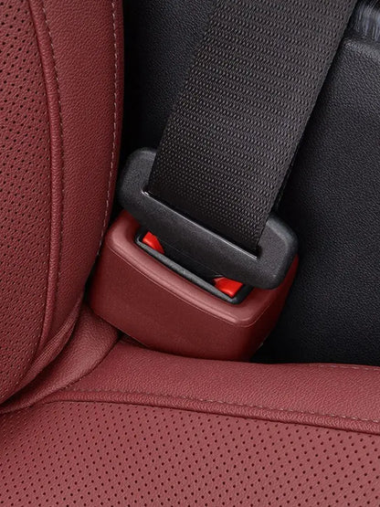 Car Seat Belt Buckle Cover Universal Car Safety Belt Anchor Socket EVA Anti-collision Protection Cover Car Interior Modification