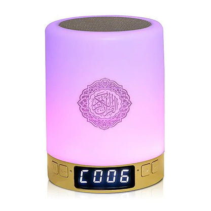 Bright Quran Azan Muslim Koran Bluetooth Speaker Portable Night Light Holy Lamp Sound Box Music Wireless Caixa De Som Bocina Mp3