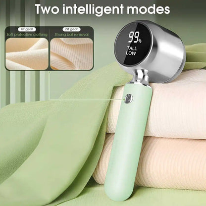 Electric Clothing Shaver-clothing Hair Remover, Efficient and Fast Removal of Lint, USB Power Supply, Stainless Steel Blade