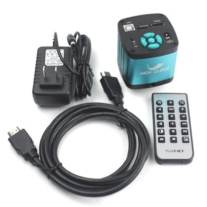 55MP 48MP 4K 1080P HDMI USB Video Microscope Camera 1-130X Infinitely Far C Mount Lens LED Light for Digital Image Acquisition