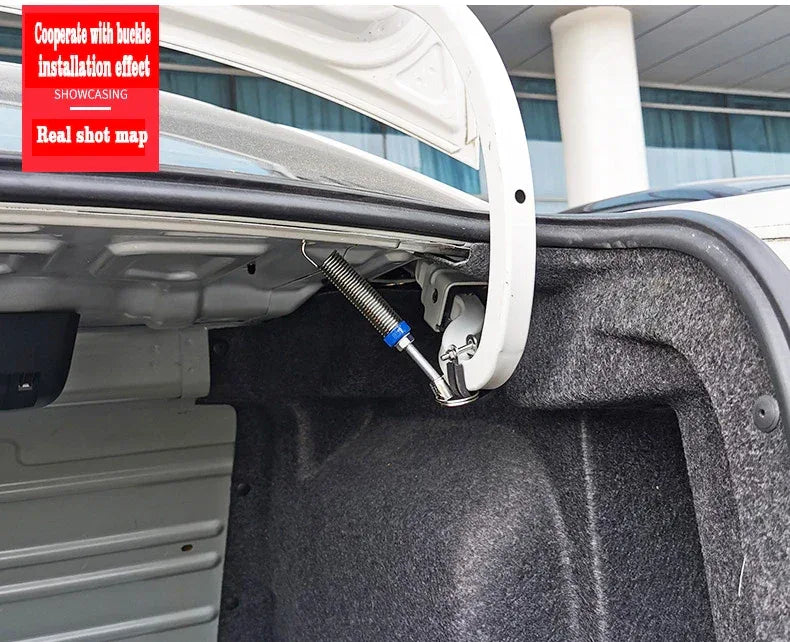 For Mazda 3 6 gj Axela Atenza Xingchi Car Trunk Spring Automatic Opening Lift Adjustable Metal Spring Device Accessories