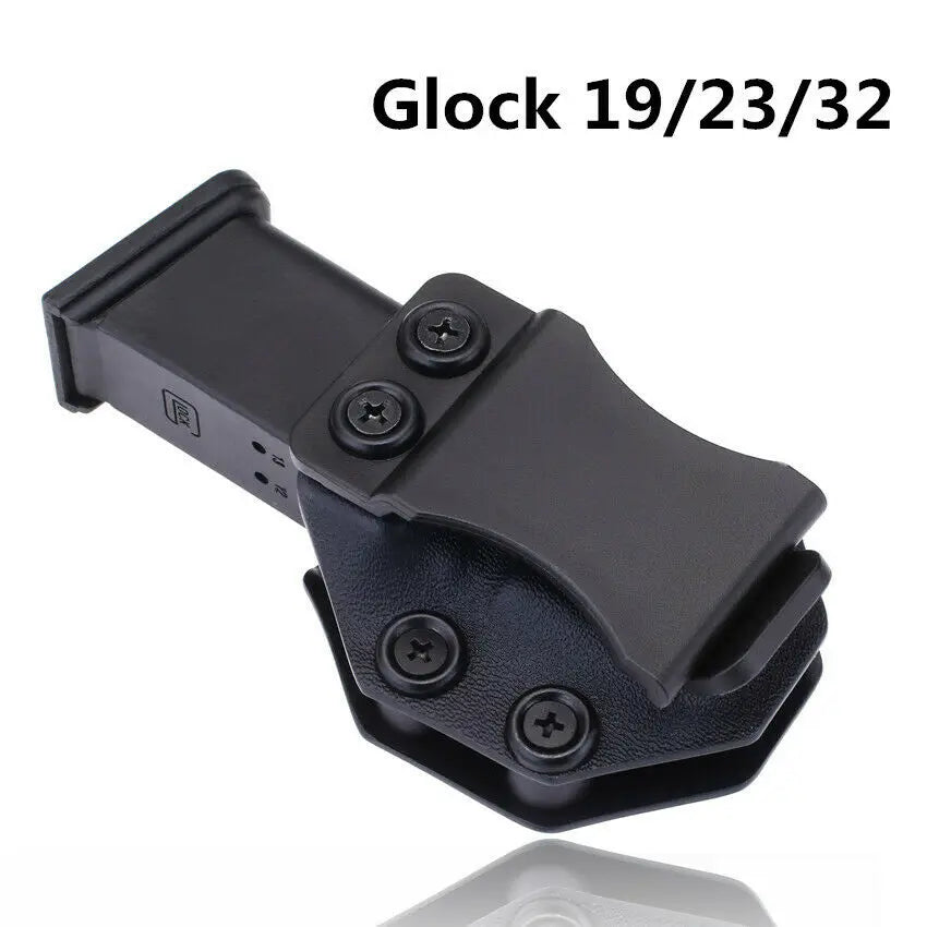 Inside The Waistband kydex IWB Holster For Glock G17 G19 G25 G34 G22 G45 with Surefire X300 Ultra X300U-B Flashlight 500 lumens