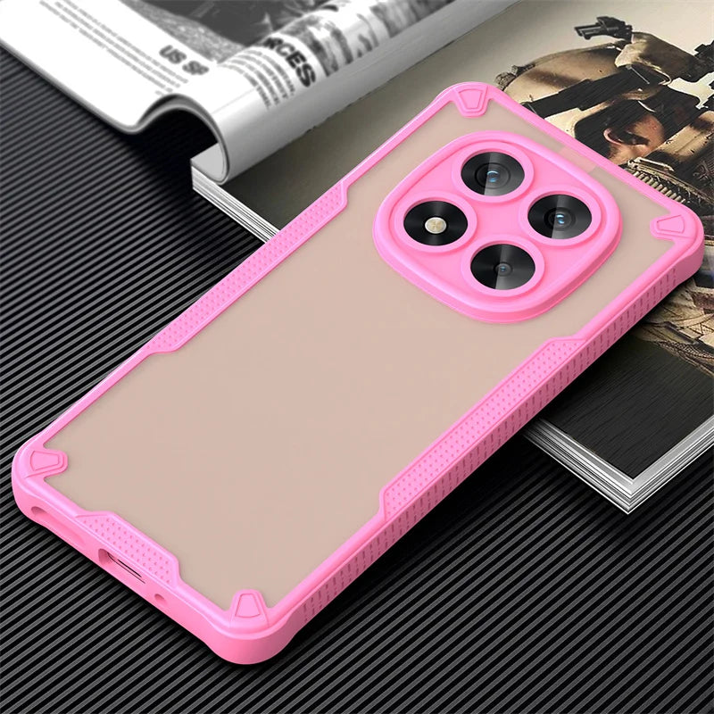 Hybrid Rugged Protective Cover For Xiaomi Redmi Note 15 Pro 5G Note 15 Pro+ Plus Case Shockproof Coque Fundas Capa