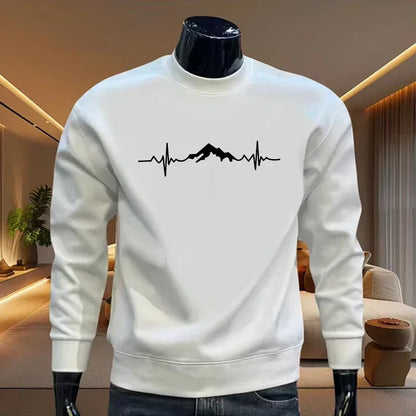Spring Autumn New Men's Hoodies Casual Sweatshirts Men Hoodies O-Neck Pullover Streetwear Solid Tops Fashion Men Hoodies