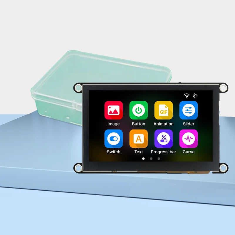 Guition ESP32-S3 8M PSRAM 4M FLASH 4.3-inch IPS 480*272 LCD display module  with WIFI and Bluetooth