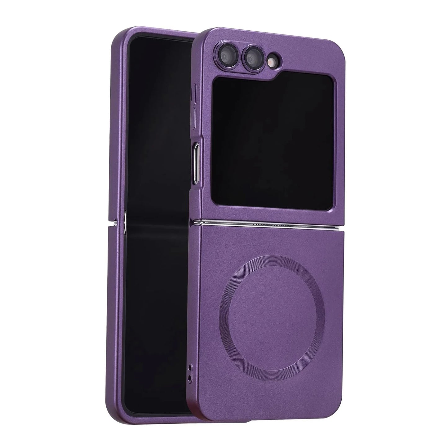 Luxury Gradient Case for Samsung Galaxy Z Flip 8 7 6 5 4 3 Soft Silicone Magnetic Charging Cover for Samsung ZFlip 6 7 8