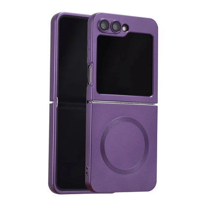 Luxury Gradient Case for Samsung Galaxy Z Flip 8 7 6 5 4 3 Soft Silicone Magnetic Charging Cover for Samsung ZFlip 6 7 8