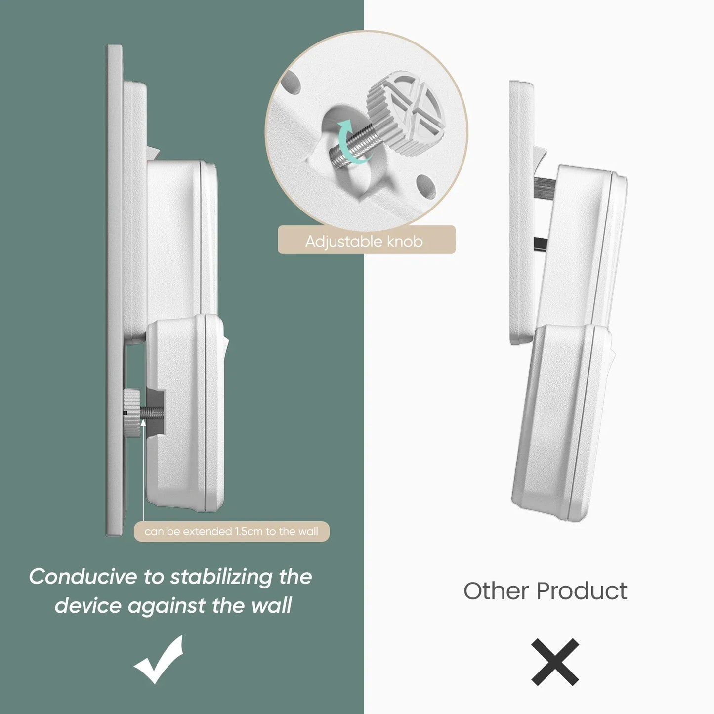 LENCENT Multi Plug Extension Socket with 4 Universal AC Outlets 3250W 13A Extension Plug Adapter with Switch for Home Office