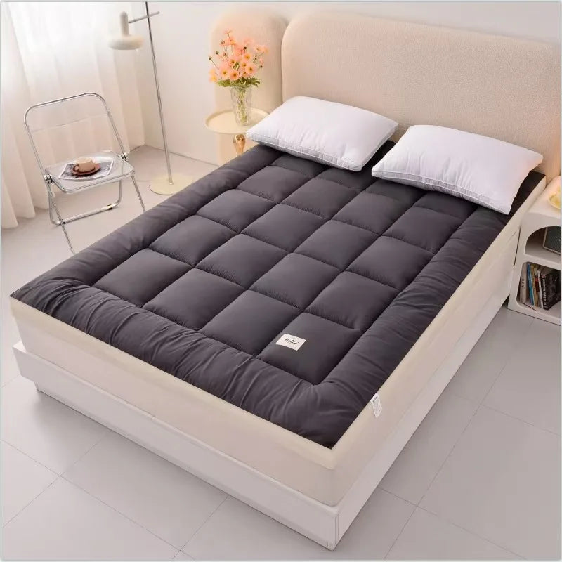 NewestFoldable Lightweight Portable Sleeping Pad/Tatami Mat Japanese Futon Mattress  Soft Fabric,Easy Storage & Travel Mattress