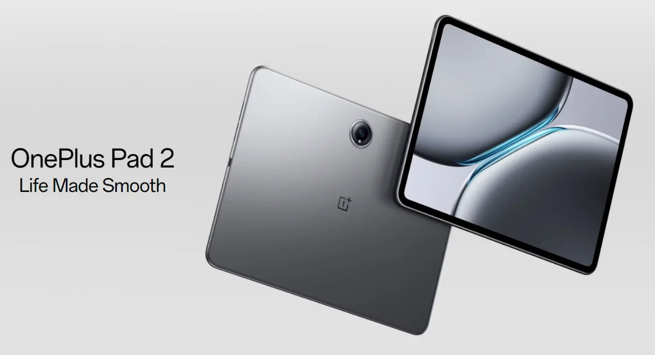 Global Version OnePlus Pad 2 Tablet 16GB 512GB Snapdragon 8 Gen 3 Chipset 3K 12 inches Display 9510mAh Battery