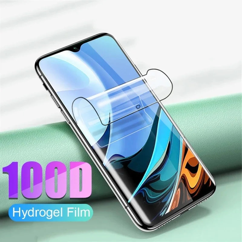 Screen Protector For Ulefone Power Armor 19 17 Pro Hydrogel Film for Ulefone 21 18 18T X11 16 14 X6 X10 X9 Pro Protective Film
