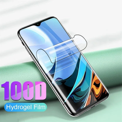 Screen Protector For Ulefone Power Armor 19 17 Pro Hydrogel Film for Ulefone 21 18 18T X11 16 14 X6 X10 X9 Pro Protective Film
